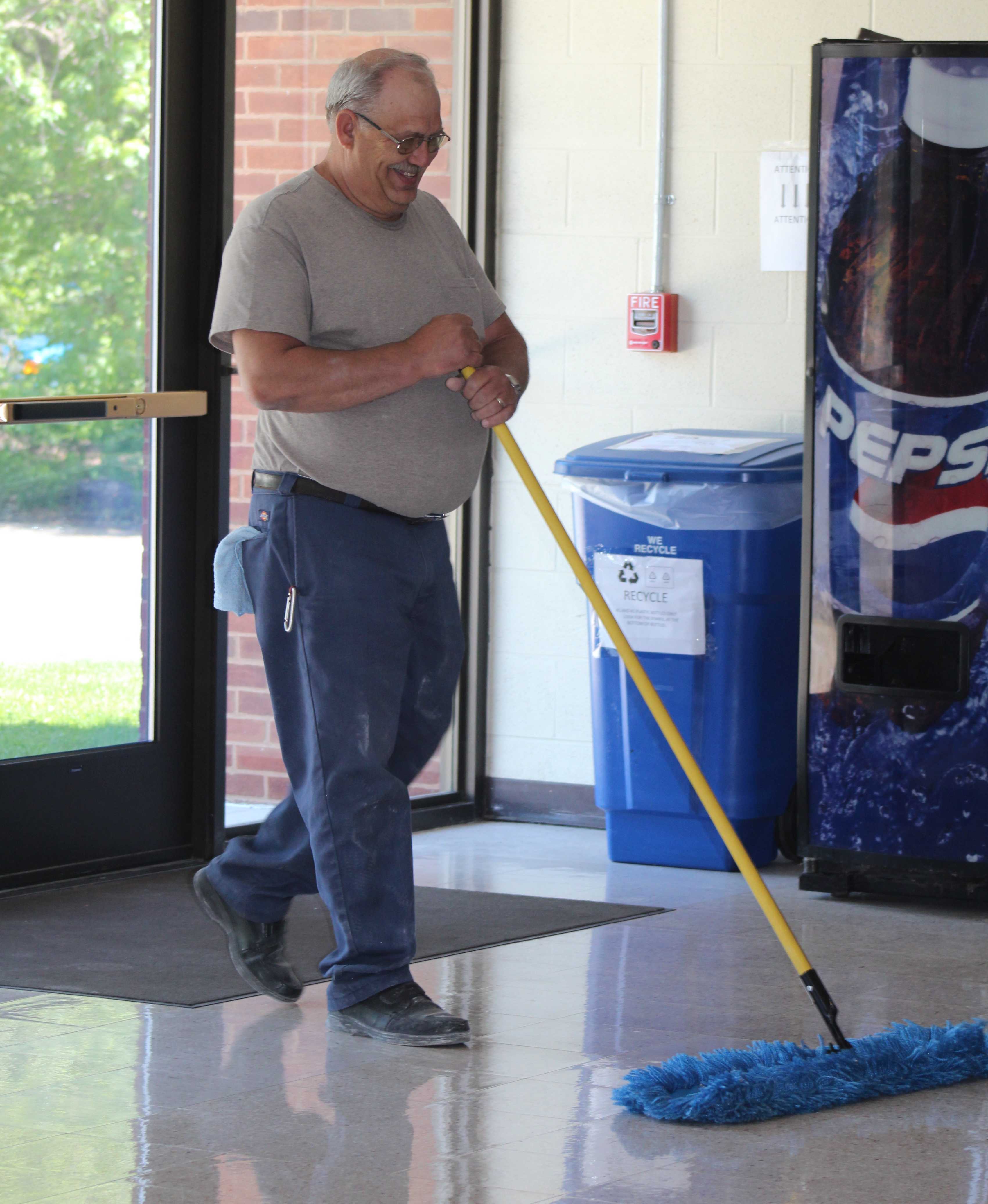 NuVisions Center janitorial staff